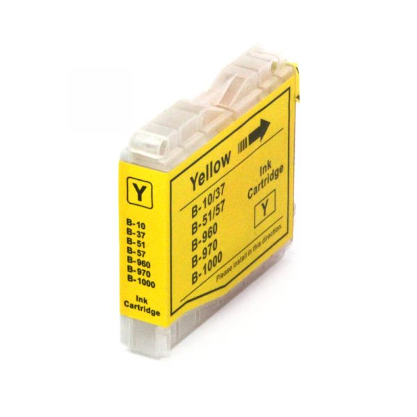 cartouche-jet-dencre-brother-lc970-1000-yellow-compatible